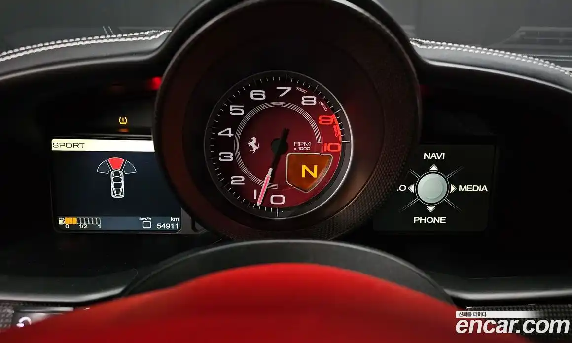 Ferrari 458 2014 4.5 гидро в Москве № 1295315, фото 8