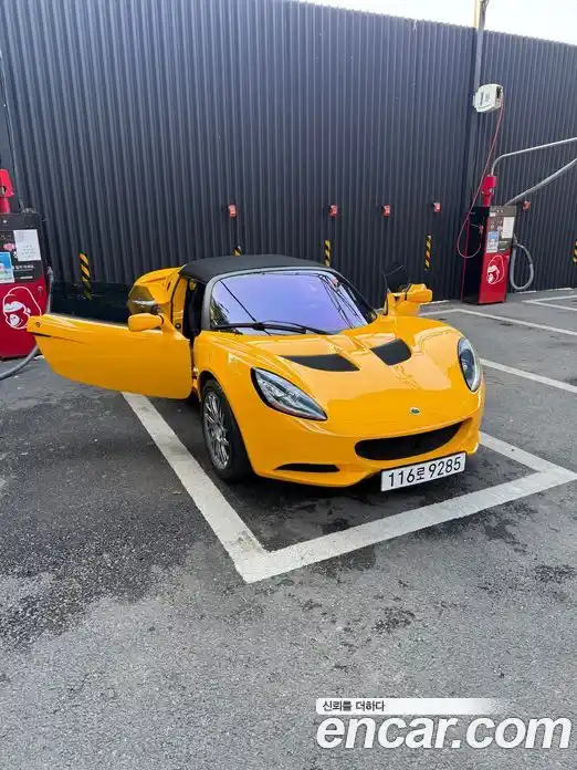 Lotus Elise 2017 1.8 механика в Москве № 1295433, фото 16