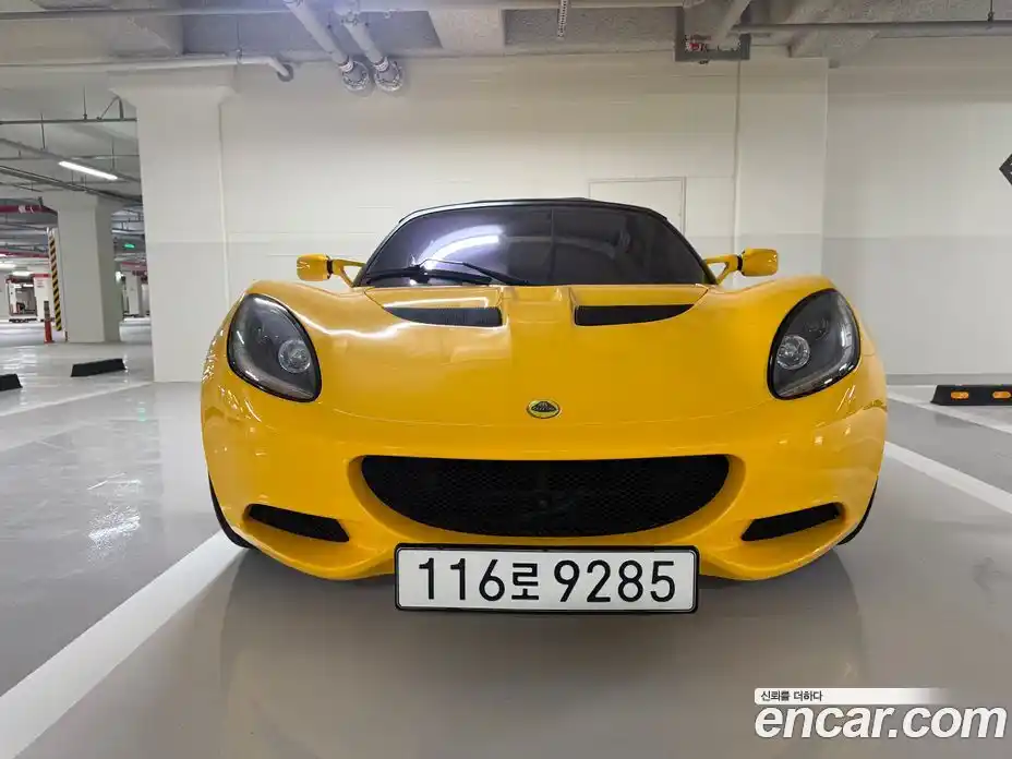 Lotus Elise 2017 1.8 механика в Москве № 1295433, фото 3
