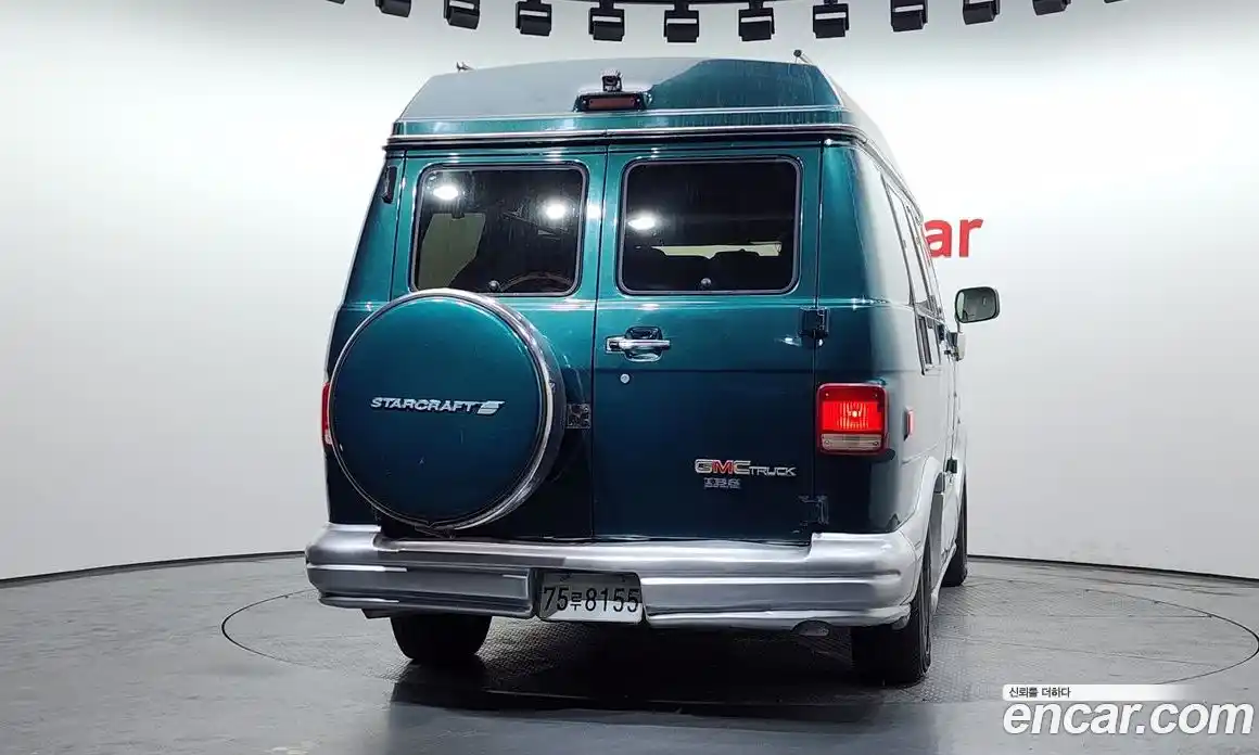 GMC Vandura 1995 5.7 гидро в Москве № 1295536, фото 4