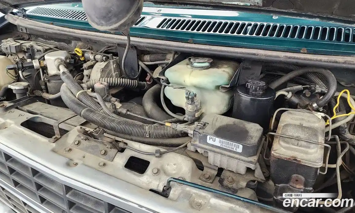 GMC Vandura 1995 5.7 гидро в Москве № 1295536, фото 6