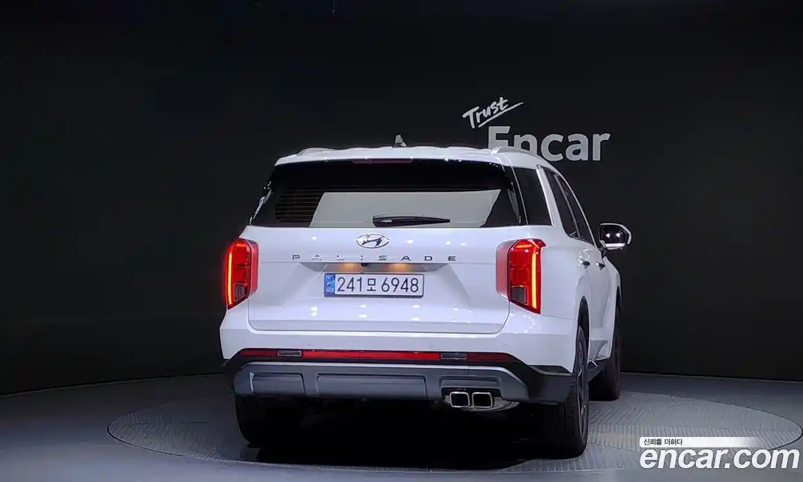 Hyundai Palisade 2023 2.2 гидро в Москве № 130477, фото 4