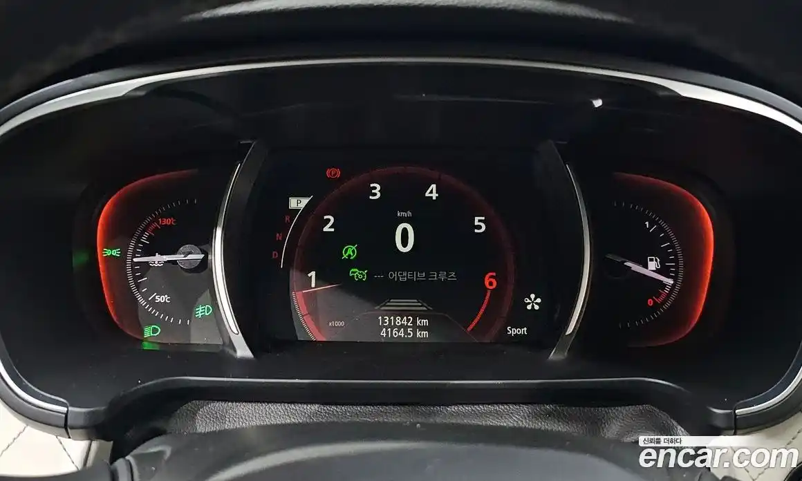 Renault SM6 2016 1.6 гидро в Москве № 148721, фото 8
