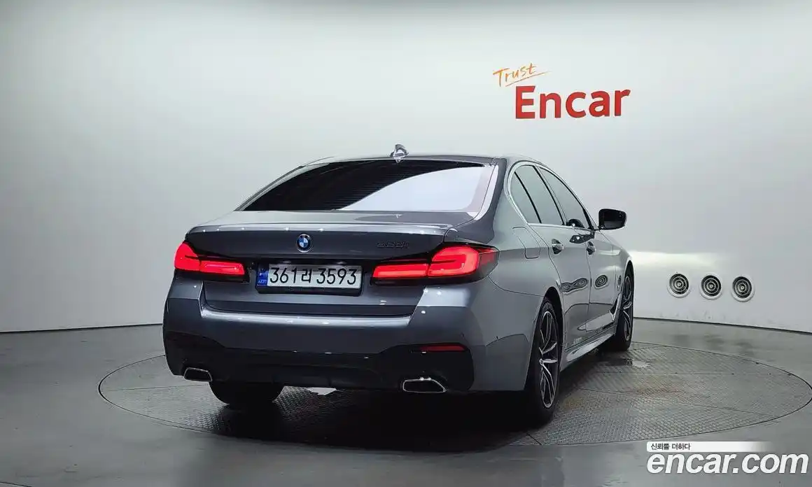 BMW 5-Series 2023 2.0 гидро в Москве № 157447, фото 4