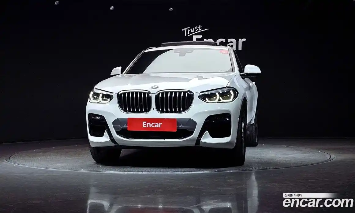 BMW X4 2020 2.0 гидро в Москве № 158643, фото 3
