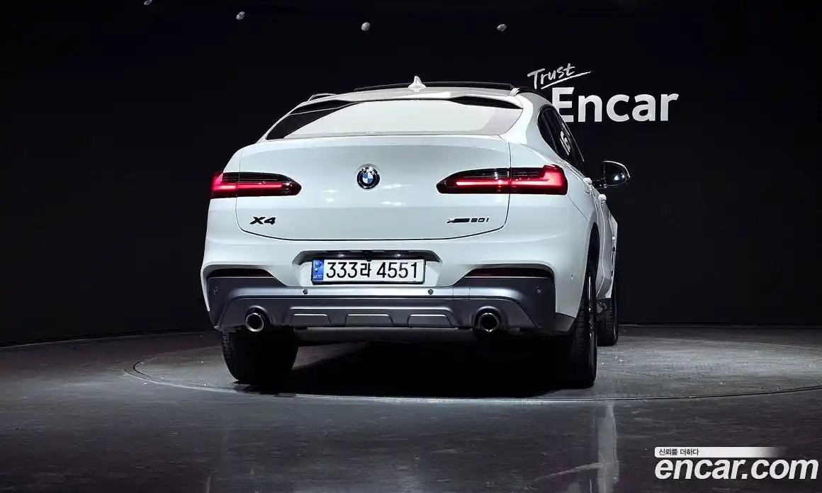 BMW X4 2020 2.0 гидро в Москве № 158643, фото 4