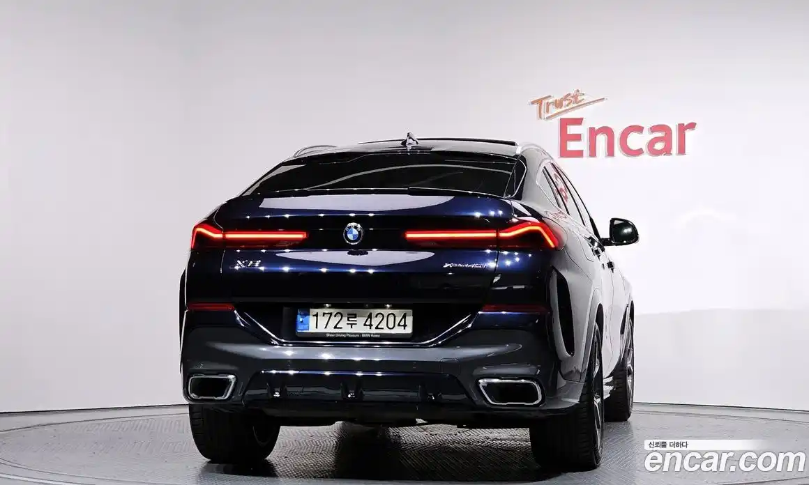 BMW X6 2021 3.0 гидро в Москве № 159132, фото 4