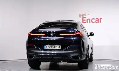 BMW X6 2021 3.0 гидро в Москве № 159132, миниатюра 4