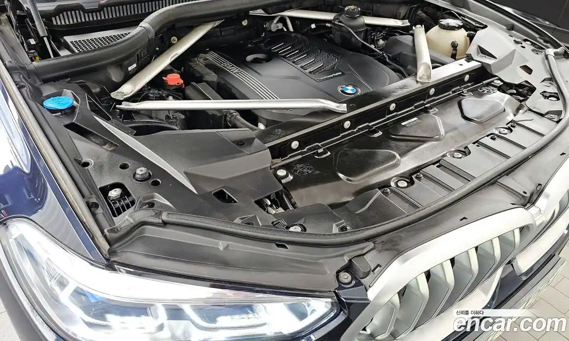 BMW X6 2021 3.0 гидро в Москве № 159132, фото 6