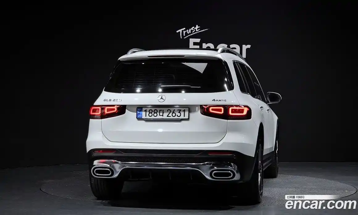 Mercedes-Benz GLB-Class 2022 2.0 гидро в Москве № 161086, фото 4