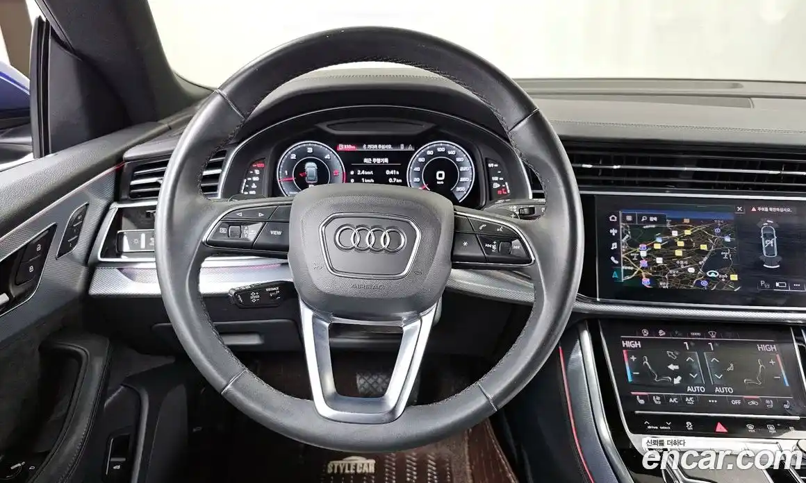 Audi Q8 2021 3.0 гидро в Москве № 163131, фото 13