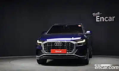 Audi Q8 2021 3.0 гидро в Москве № 163131, миниатюра 3