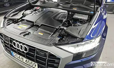 Audi Q8 2021 3.0 гидро в Москве № 163131, миниатюра 6