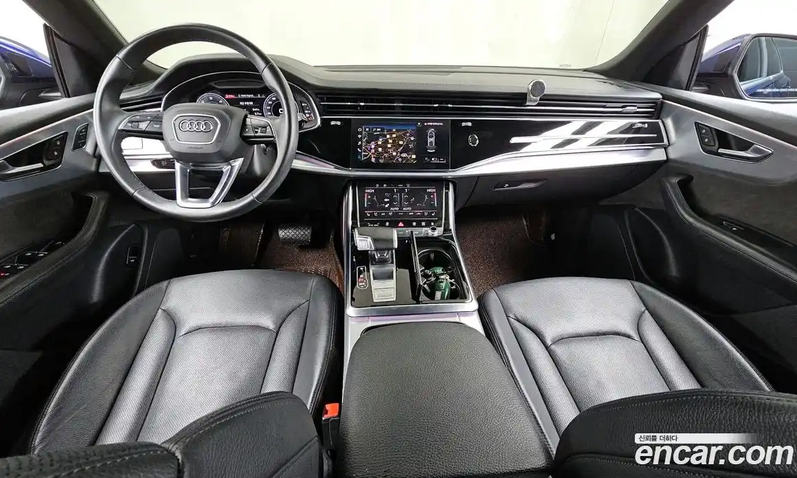 Audi Q8 2021 3.0 гидро в Москве № 163131, фото 7