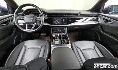 Audi Q8 2021 3.0 гидро в Москве № 163131, миниатюра 7