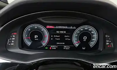 Audi Q8 2021 3.0 гидро в Москве № 163131, миниатюра 8