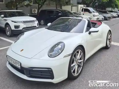 Porsche 911, 2020