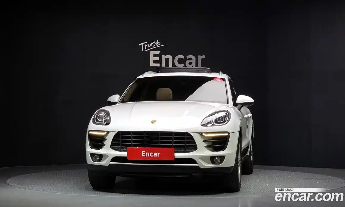 Porsche Macan 2014 3.0 гидро в Москве № 165655, фото 3