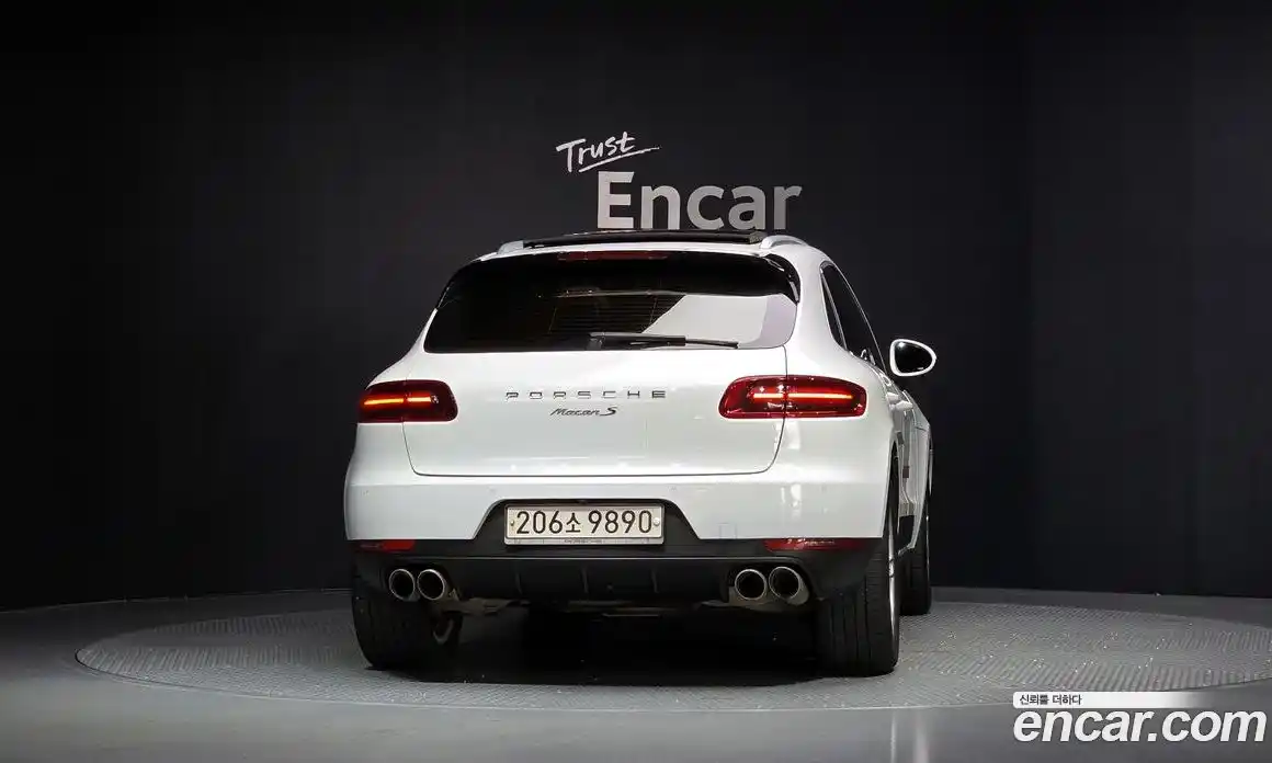 Porsche Macan 2014 3.0 гидро в Москве № 165655, фото 4