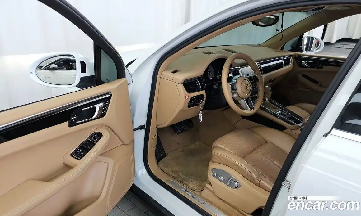Porsche Macan 2014 3.0 гидро в Москве № 165655, фото 10