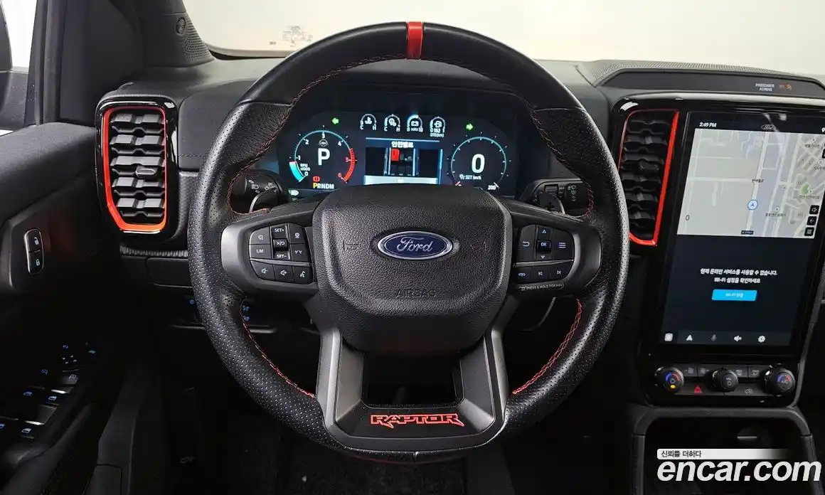 Ford Ranger 2023 2.0 гидро в Москве № 170851, фото 13