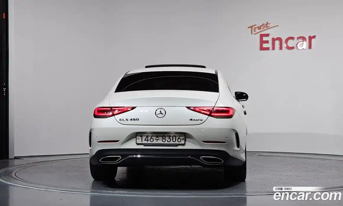 Mercedes-Benz CLS-Class 2019 3.0 гидро в Москве № 194817, фото 4