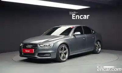 Audi A4, 2015