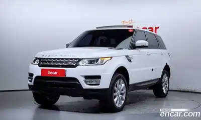 Land Rover Range-Rover Sport, 2015