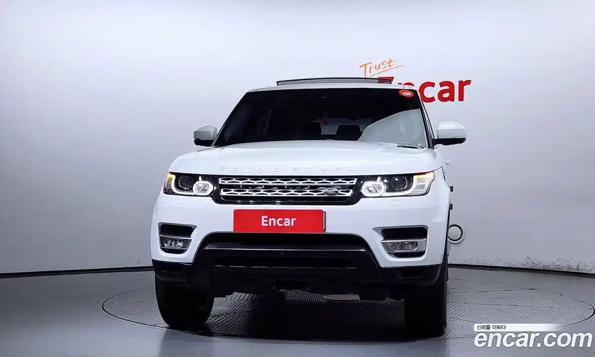 Land Rover Range-Rover Sport 2015 3.0 гидро в Москве № 198230, фото 3