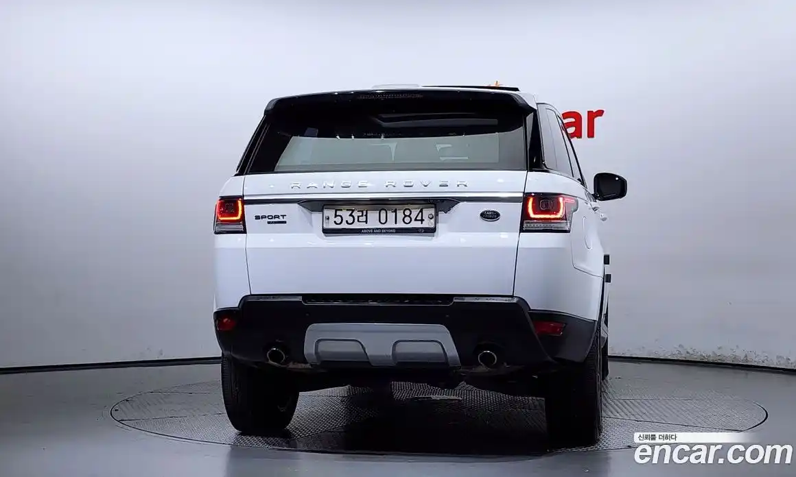 Land Rover Range-Rover Sport 2015 3.0 гидро в Москве № 198230, фото 4