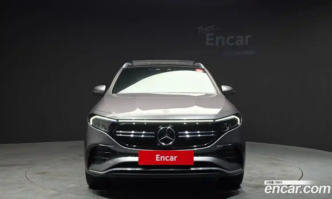 Mercedes-Benz EQA 2021 0.2 гидро в Москве № 225091, фото 3