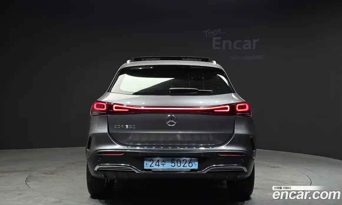 Mercedes-Benz EQA 2021 0.2 гидро в Москве № 225091, фото 4