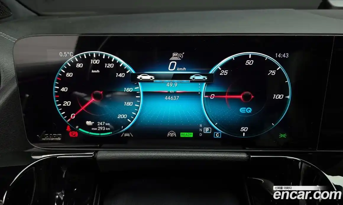 Mercedes-Benz EQA 2021 0.2 гидро в Москве № 225091, фото 8