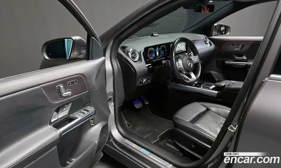 Mercedes-Benz EQA 2021 0.2 гидро в Москве № 225091, фото 10