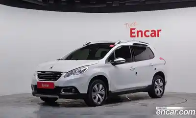 Peugeot 2008, 2015