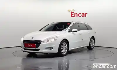 Peugeot 508, 2012