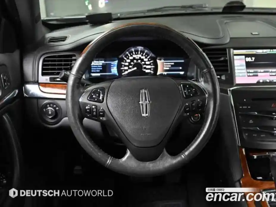 Lincoln MKS 2014 3.7 гидро в Москве № 255897, фото 13