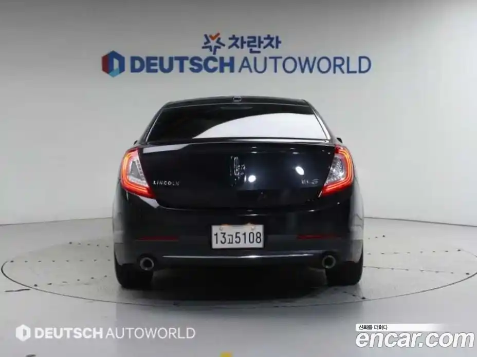 Lincoln MKS 2014 3.7 гидро в Москве № 255897, фото 4