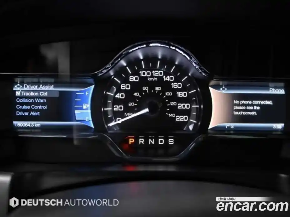 Lincoln MKS 2014 3.7 гидро в Москве № 255897, фото 8