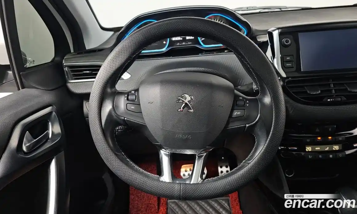 Peugeot 2008 2019 1.5 гидро в Москве № 256268, фото 12