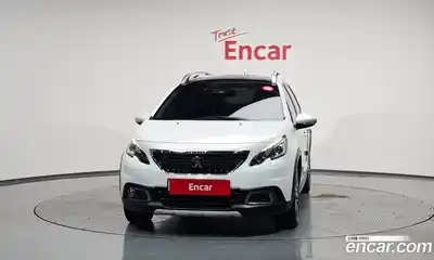 Peugeot 2008 2019 1.5 гидро в Москве № 256268, миниатюра 2
