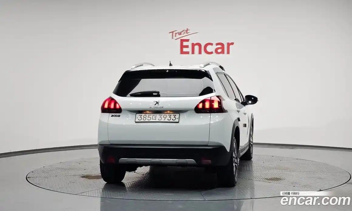 Peugeot 2008 2019 1.5 гидро в Москве № 256268, фото 3