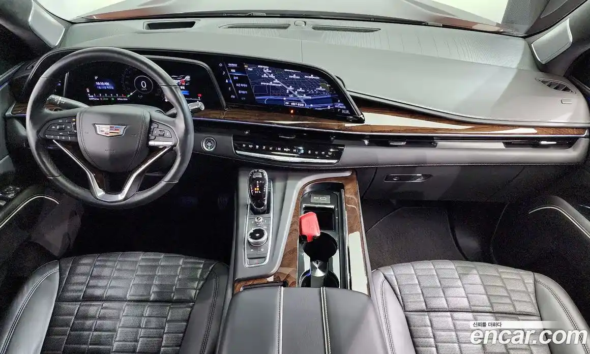 Cadillac Escalade 2022 6.2 гидро в Москве № 256409, фото 7
