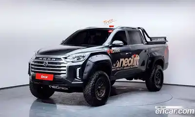 SsangYong Rexton, 2021