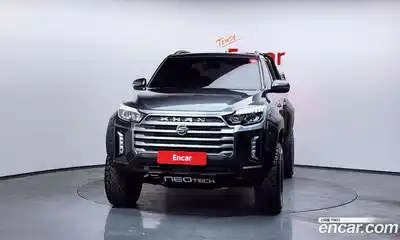 SsangYong Rexton 2021 2.2 гидро в Москве № 25780, миниатюра 3