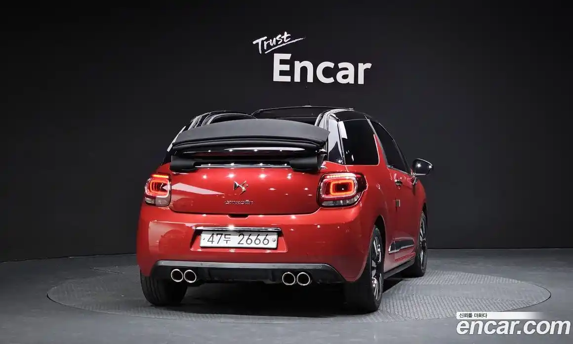 Citroen DS3 2013 1.6 гидро в Москве № 258369, фото 4