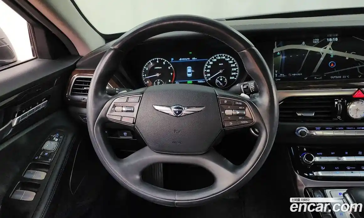 Genesis EQ900 2016 3.8 гидро в Москве № 26345, фото 13