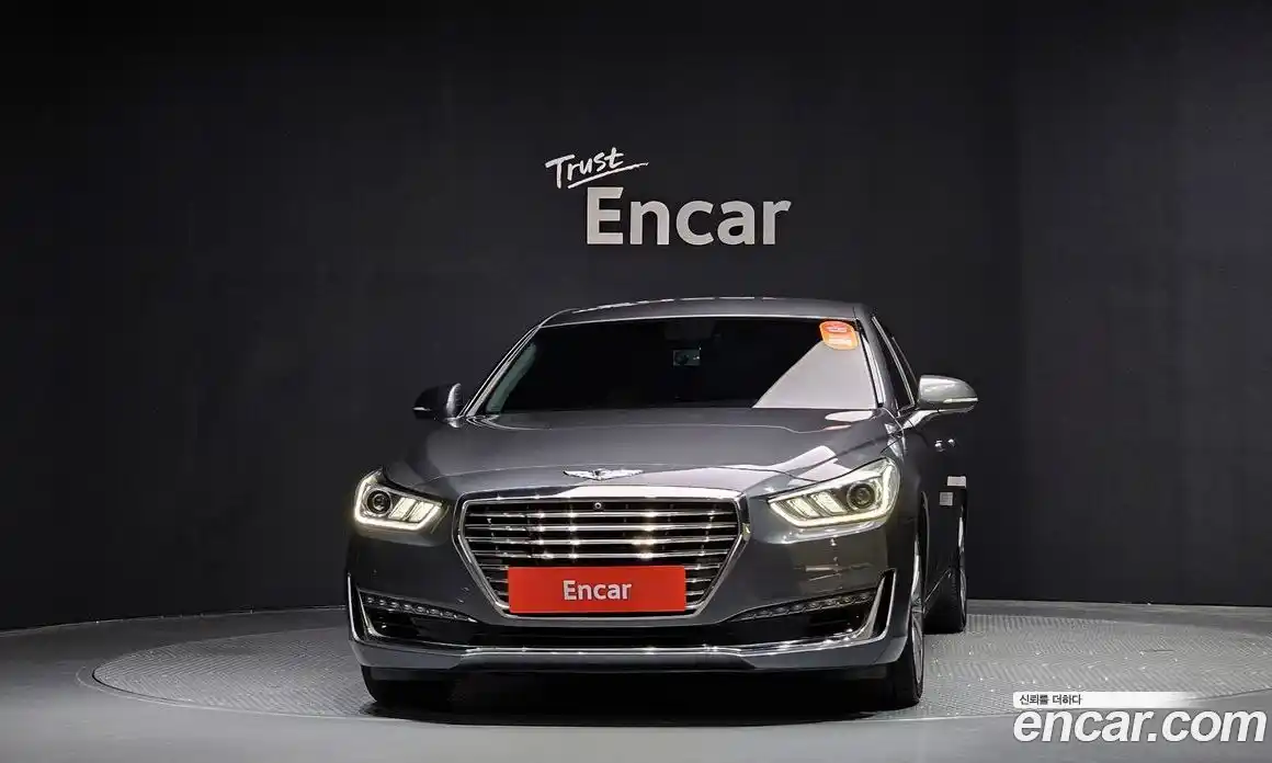 Genesis EQ900 2016 3.8 гидро в Москве № 26345, фото 3