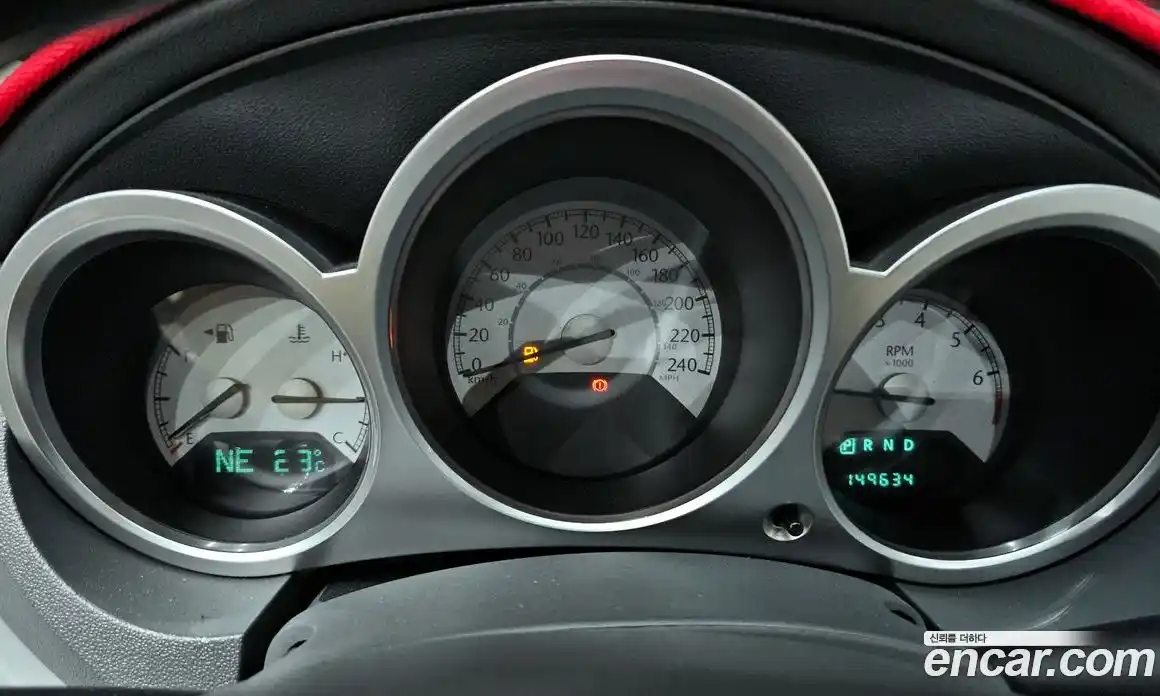 Chrysler Sebring 2008 2.7 гидро в Москве № 268692, фото 8