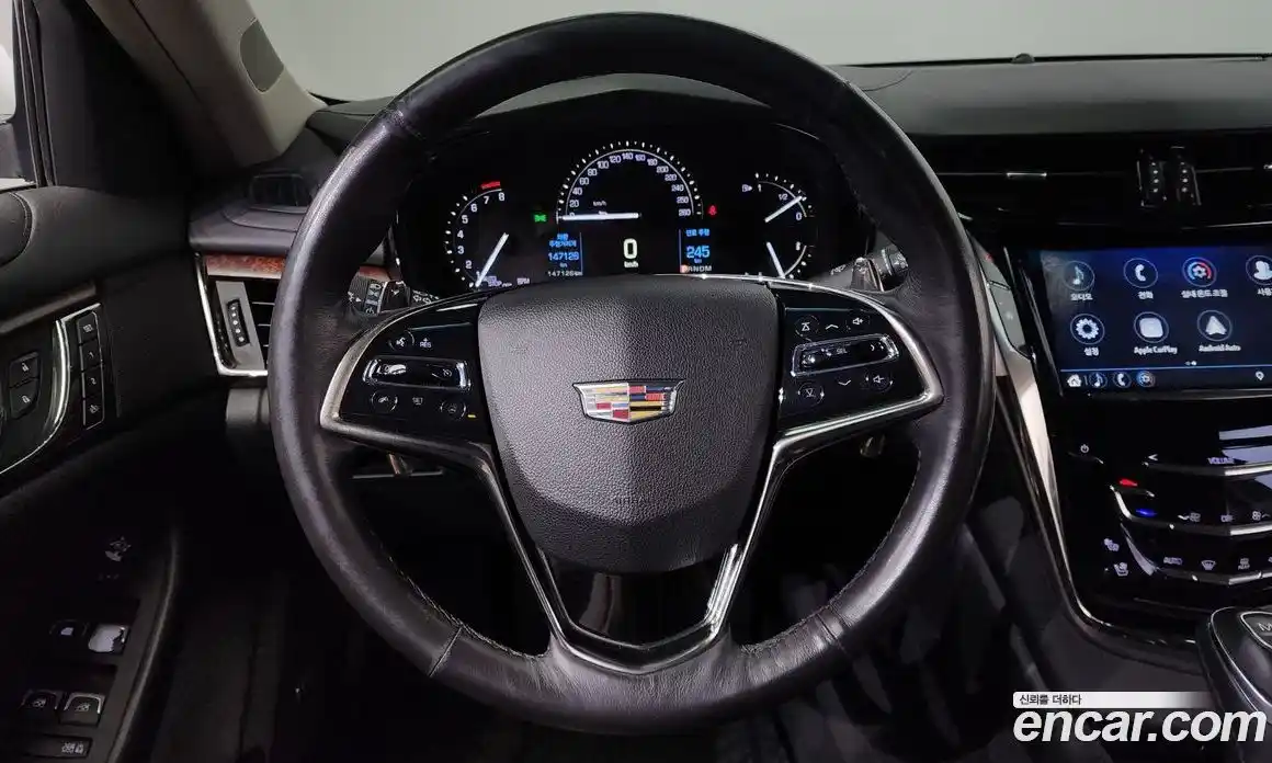 Cadillac CTS 2018 2.0 гидро в Москве № 285481, фото 16